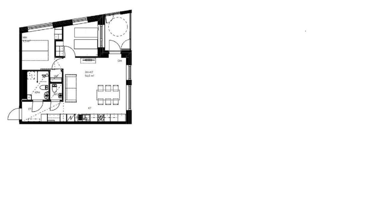 Apartment, Sleepwell, Kirstinpuisto توركو المظهر الخارجي الصورة